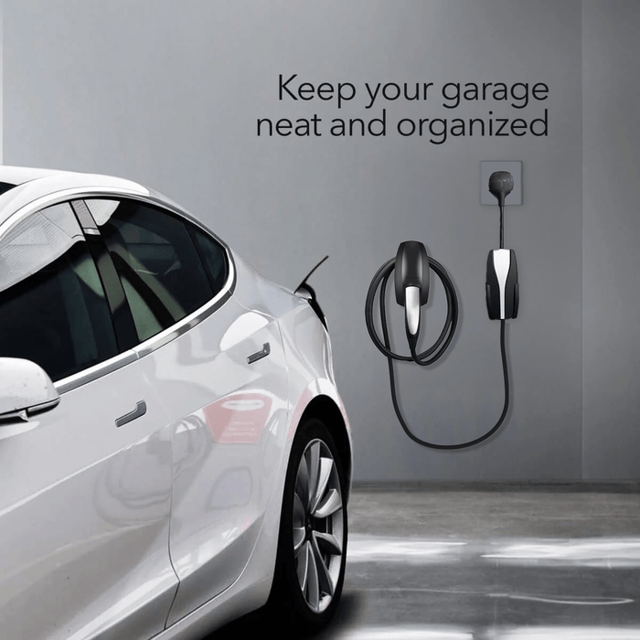 Car Holder Charging Cable Organizer For Tesla Moto... - Grandado