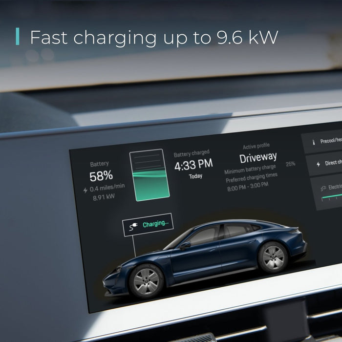 Lectron Portable Level 1 & 2 Tesla NACS  EV Charger | 110V & 240V | 12 & 40 Amp | NEMA 5-15 & 14-50