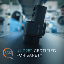 Lectron NACS to CCS Adapter with Interlock | Vortex Plus — Lectron EV