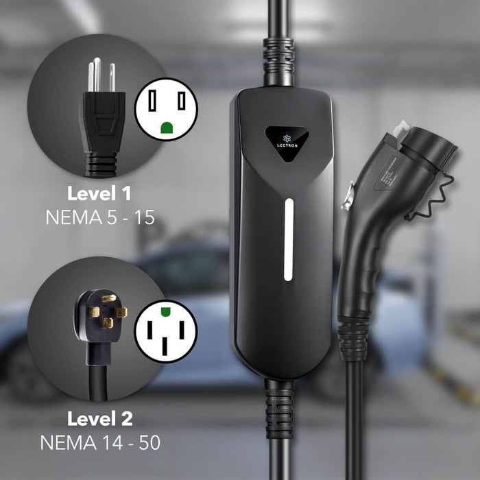 Porsche / Audi NEMA 5-15 EV Charger Adapter – 120V Universal Charging Plug (OEM 7PP971678FQ)
