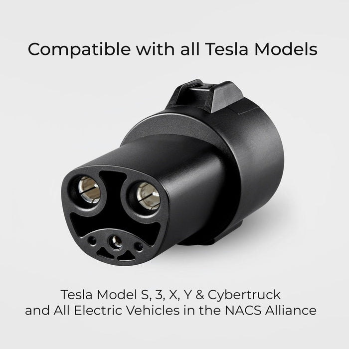 Lectron J1772 to Tesla (NACS) EV Adapter | 250V | 80 Amp