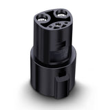 Lectron J1772 to Tesla adapter, Level 2 EV charger, 80 A, USA plug