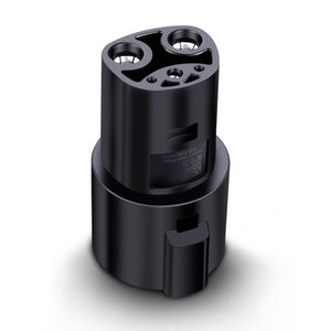 Lectron J1772 to Tesla adapter, Level 2 EV charger, 80 A, USA plug
