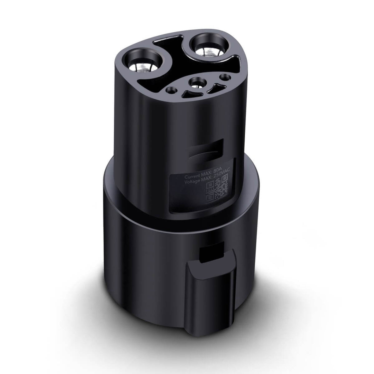 Lectron J1772 to NACS AC charging adapter