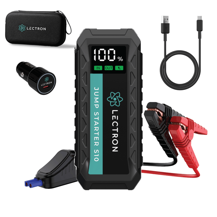 4000A Portable Jump Starter (12V)