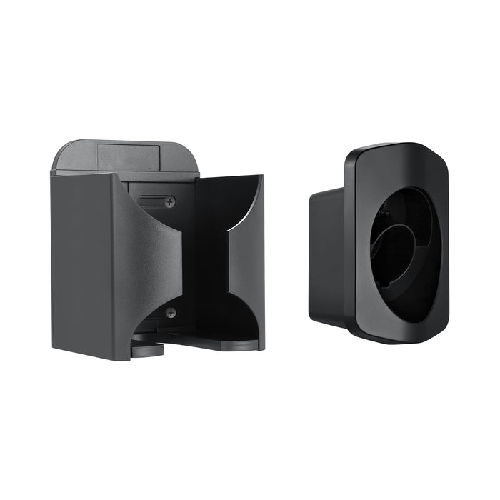 Lectron J1772 EV Charger Holder Set | Nozzle Holster Dock & Charger Box Wall Mount | Cable Management