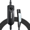 Lectron Portable Level 1 & 2 Tesla NACS  EV Charger | 110V & 240V | 12 & 40 Amp | NEMA 5-15 & 14-50