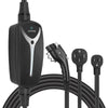 Lectron Explorer Portable Level 1 & 2 J1772 EV Charger | 120V & 240V | Adjustable Current | NEMA 5-15 & 14-50