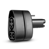 Black Lectron NACS electric vehicle charging cable rated for 500 amps and 1,000 volts, US model
