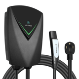 Lectron NEXUS Level 2 NACS Tesla EV Charging Station | 240V | 40 Amp | 23ft Cable & Wall Mount J-Hook & Plug Holder | NEMA 14-50