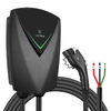 Lectron NEXUS Level 2 J1772 EV Charging Station | 240V | 48 Amp | Hardwired | 23ft Cable & Wall Mount J-Hook & Plug Holder