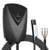 Lectron NEXUS Level 2 NACS Tesla EV Charging Station | 240V | 48 Amp | 23ft Cable & Wall Mount J-Hook & Plug Holder | Hardwire