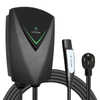 Lectron NEXUS Level 2 NACS Tesla EV Charging Station | 240V | 40 Amp | 23ft Cable & Wall Mount J-Hook & Plug Holder | NEMA 14-50