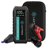 Lectron Portable Jump Starter S10 for 12V Vehicles | 20000mAh Power Bank | 60W USB-C PD | Up to 10L Gas & 8L Diesel