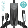 Lectron Portable Level 1 & 2 Tesla NACS EV Charger | 120V & 240V | Adjustable Current 8-40A | NEMA 5-15 & 14-50