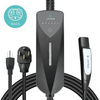 Lectron Portable Level 1 & 2 Tesla NACS EV Charger | 120V & 240V | Adjustable Current 8-40A | NEMA 5-15 & 14-50
