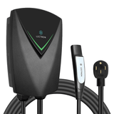 Lectron NEXUS Level 2 NACS Tesla EV Charging Station | 240V | 40 Amp | NEMA 14-50 | 23ft Cable & Wall Mount J-Hook & Plug Holder