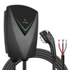 Lectron NEXUS Level 2 J1772 EV Charging Station | 240V | 48 Amp | Hardwired | 23ft Cable & Wall Mount J-Hook & Plug Holder