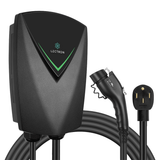 Lectron Level 2 J1772 EV Charging Station, NEMA 14-50 plug, universal compatibility with J1772 electric vehicles.