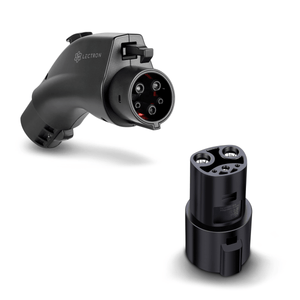 Lectron Tesla (NACS) to J1772 Adapter + J1772 to Tesla (NACS) Adapter Bundle