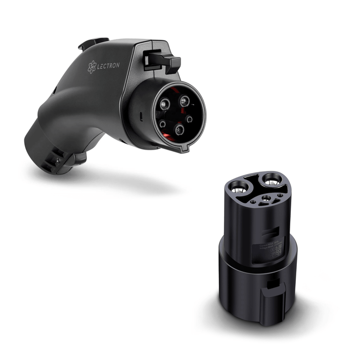 Lectron Tesla (NACS) to J1772 Adapter (80A / 240V) + J1772 to Tesla (NACS) Adapter (80A / 240V) Bundle