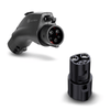 Lectron Tesla (NACS) to J1772 Adapter (80A / 240V) + J1772 to Tesla (NACS) Adapter (80A / 240V) Bundle