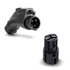 Lectron Tesla (NACS) to J1772 Adapter (80A / 250V) + J1772 to Tesla (NACS) Adapter (80A / 250V) Bundle
