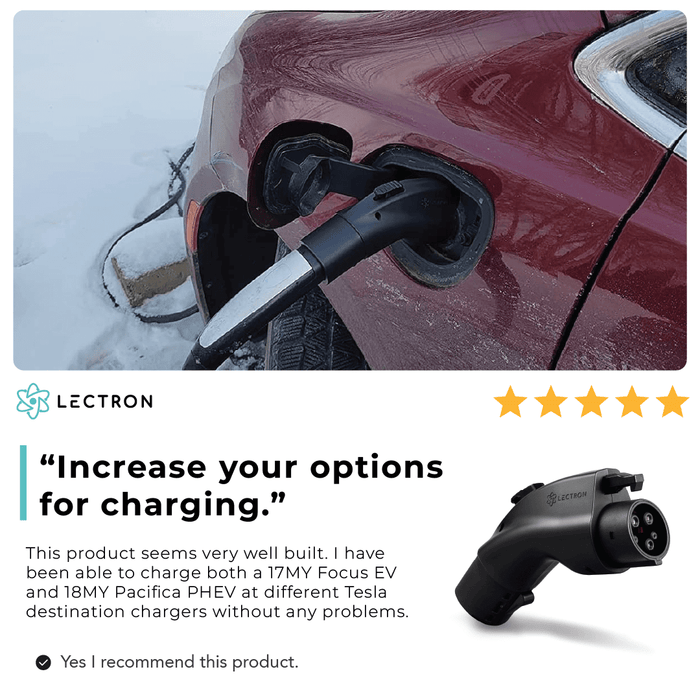 J1772 EVs Tesla Auf J1772 Ladeadapter, Max. 48 A Und 250 V - Kompatibel