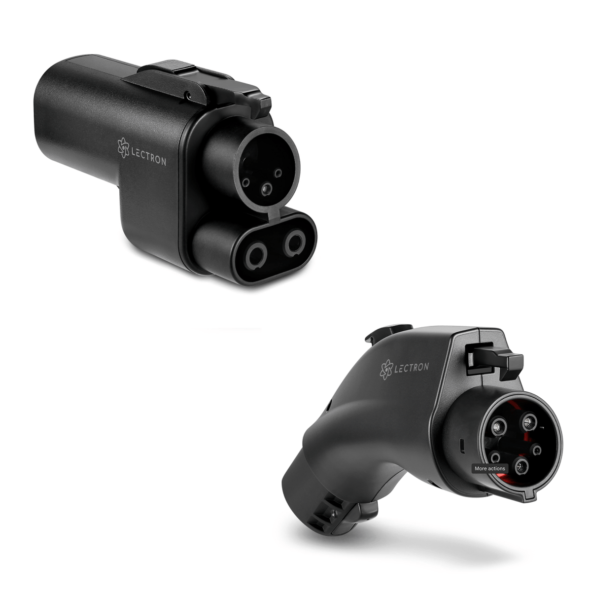 Lectron Tesla Supercharger (NACS) to CCS Adapter with Interlock + Tesl ...