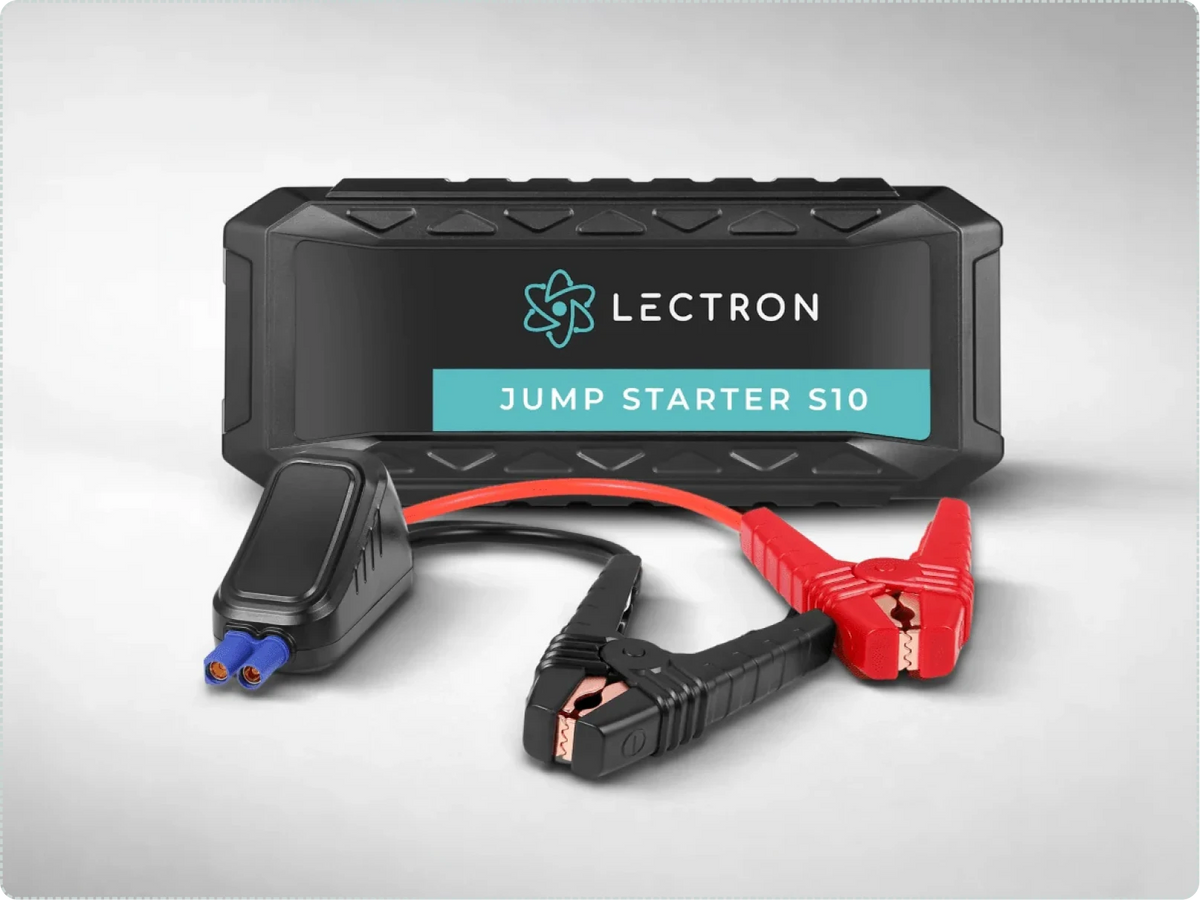 Jump-starts batteries other chargers can't detect