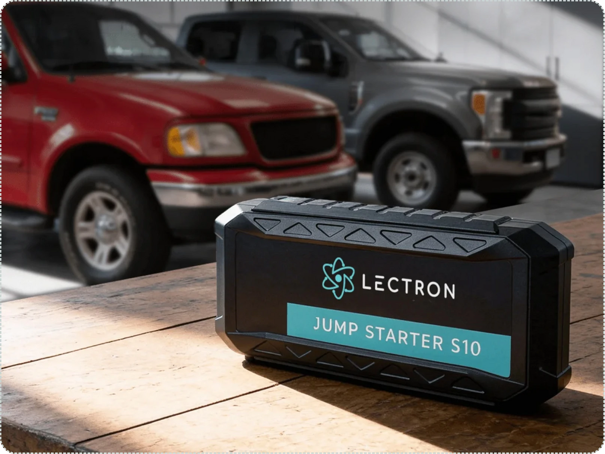 Delivers high-output starting power
