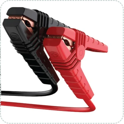Smart battery clamps