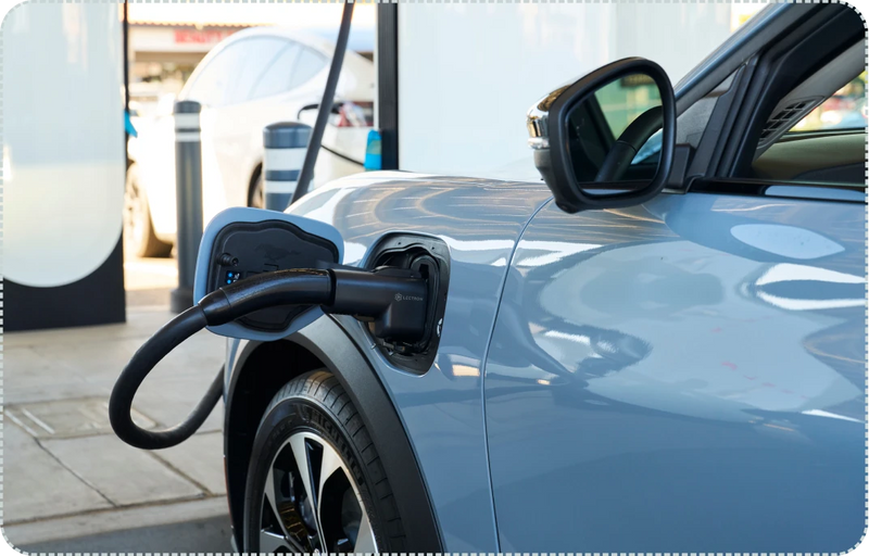 Built for High-Power Fast Charging