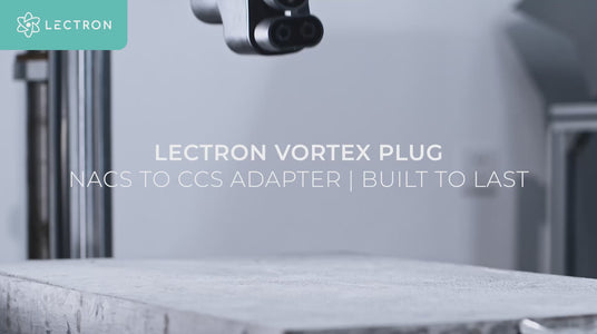 NACS to CCS Adapter - Vortex Plug - 500A, 1000V — Lectron EV