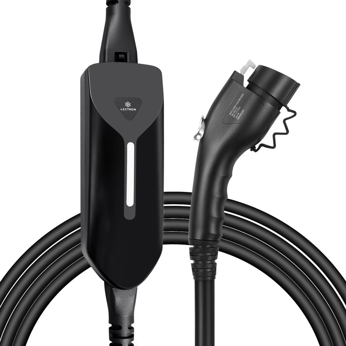 Level 1 / Level 2 EV Charger with Dual Charging Plugs (NEMA 5-15
