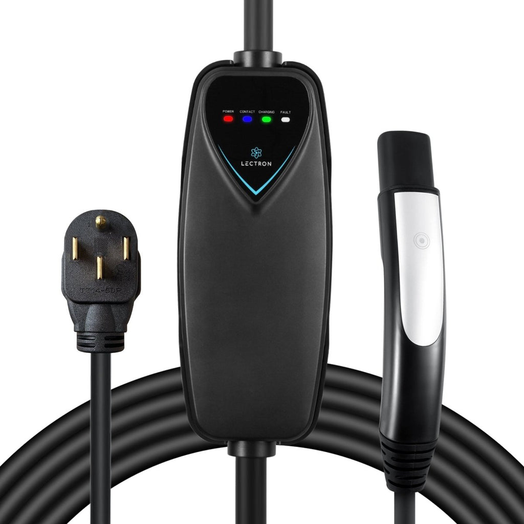 Electric Vehicle Charging Adapter for Tesla Use (50 Amp, NEMA 10-50 Plug to  NEMA 14-50 Tesla Connector)