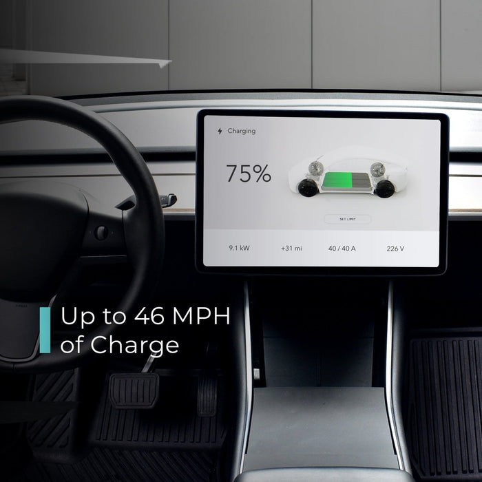 Lectron Home Level 2 NACS Tesla V-BOX Pro EV Charging Station | 240V | 48 Amp | NEMA 14-50 / Hardwired