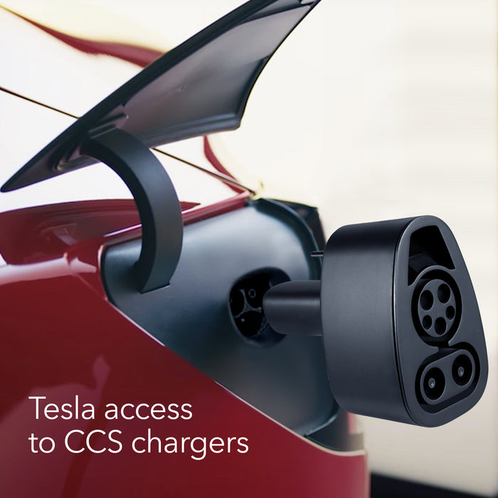 CCS to Tesla and J1772 to Tesla Adapter Bundle for Fast Charging 250KW CCS1  NACS