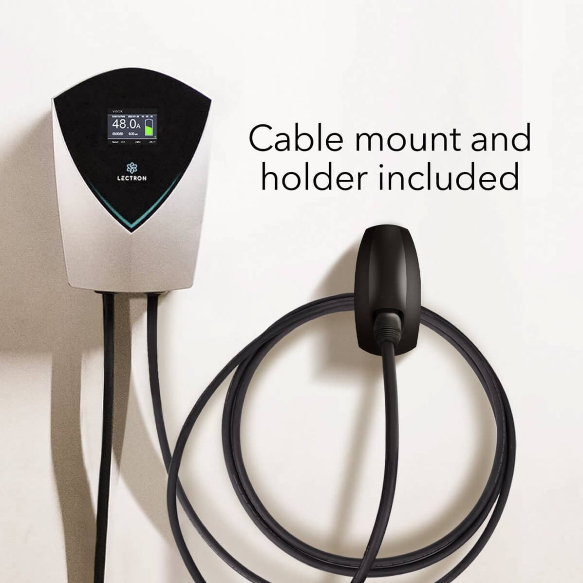 Home Charging Station for Tesla with NEMA 1450 Plug / Hardwired