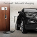 J1772 EV Charger Dual Charging Plugs (NEMA 5-15 & 14-50) Lectron EV