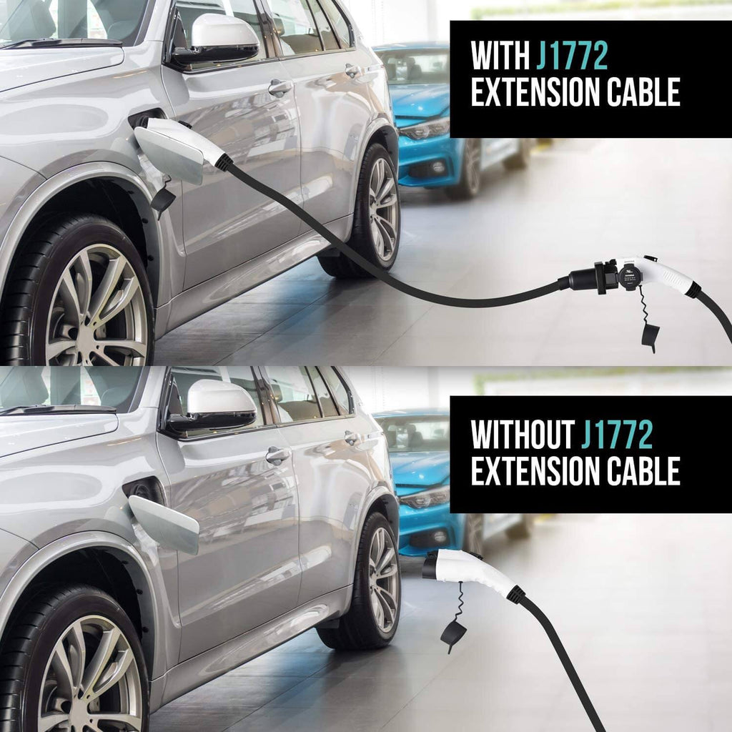 J1772 Extension Cords & Cables Lectron — Lectron EV