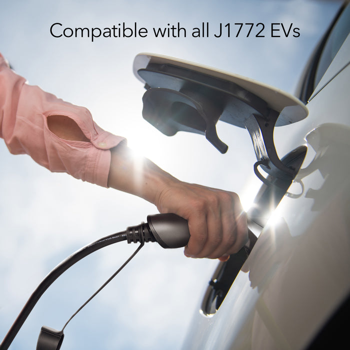 V-BOX 48A EV Charging Station & Tesla to J1772 Adapter — Lectron EV