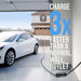 J1772 NEMA 10-30 Plug Level 2 EV Charger with J-Hook Dock | Lectron  Lectron EV