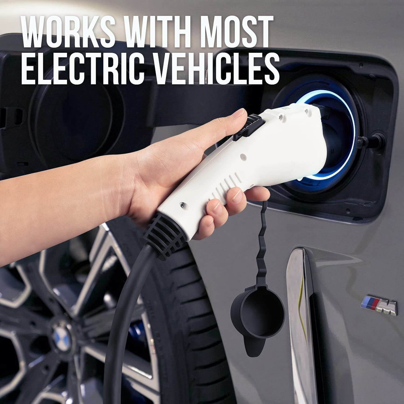 J1772 NEMA 1030 Plug EV Charger & J1772 to Tesla Adapter — Lectron EV