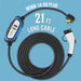 J1772 NEMA 14-50 Plug EV Charger & J-Hook Dock | Lectron 