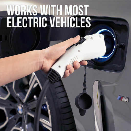 J1772 NEMA 6-20 Plug EV Charger & J-Hook Dock | Lectron  Lectron EV