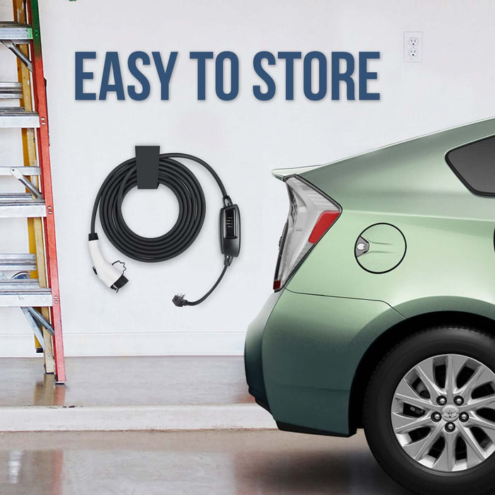 J1772 NEMA 6-20 Plug EV Charger & J-Hook Dock | Lectron  Lectron EV