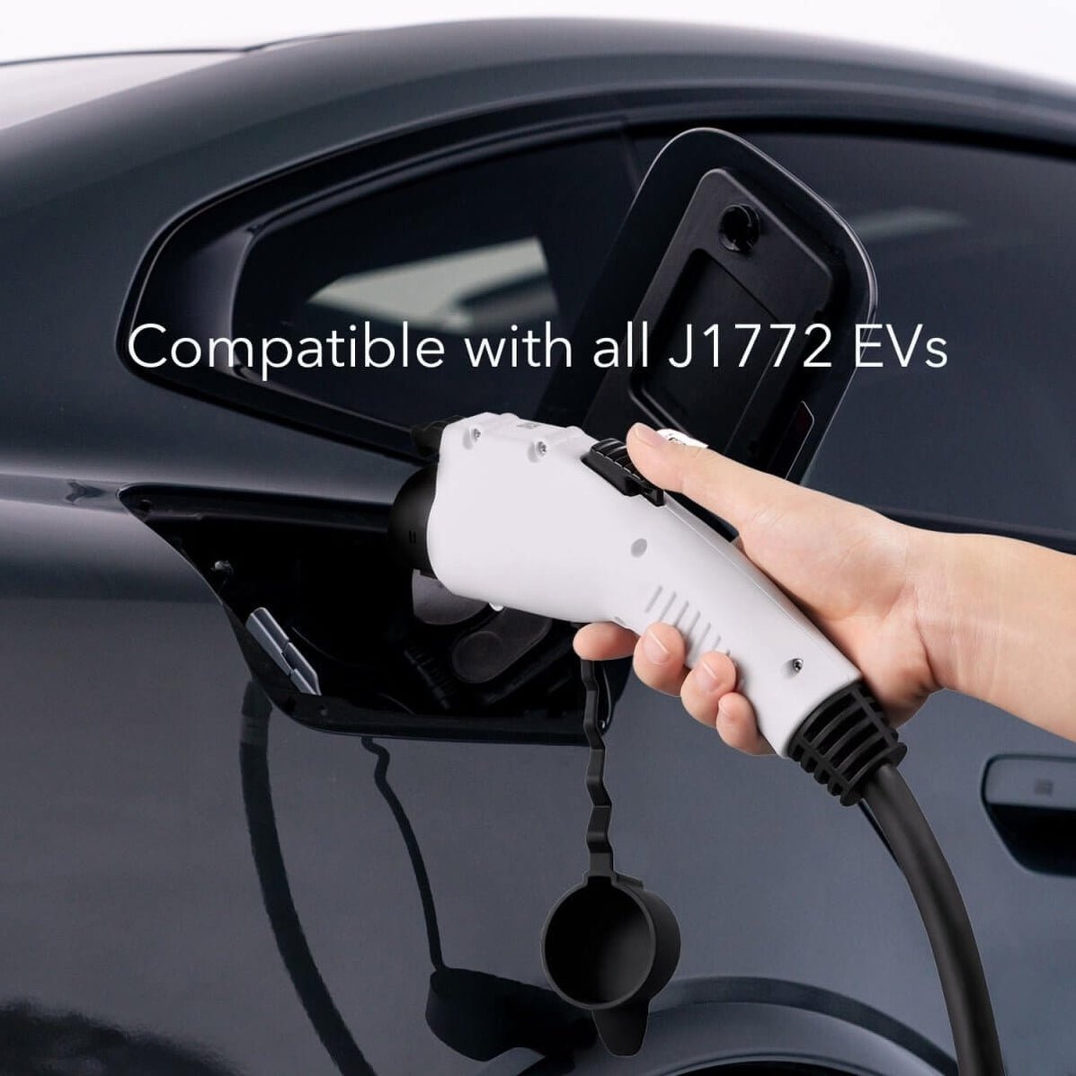 J1772 EV Charger Level 1 with 21 ft Extension Cord — Lectron EV