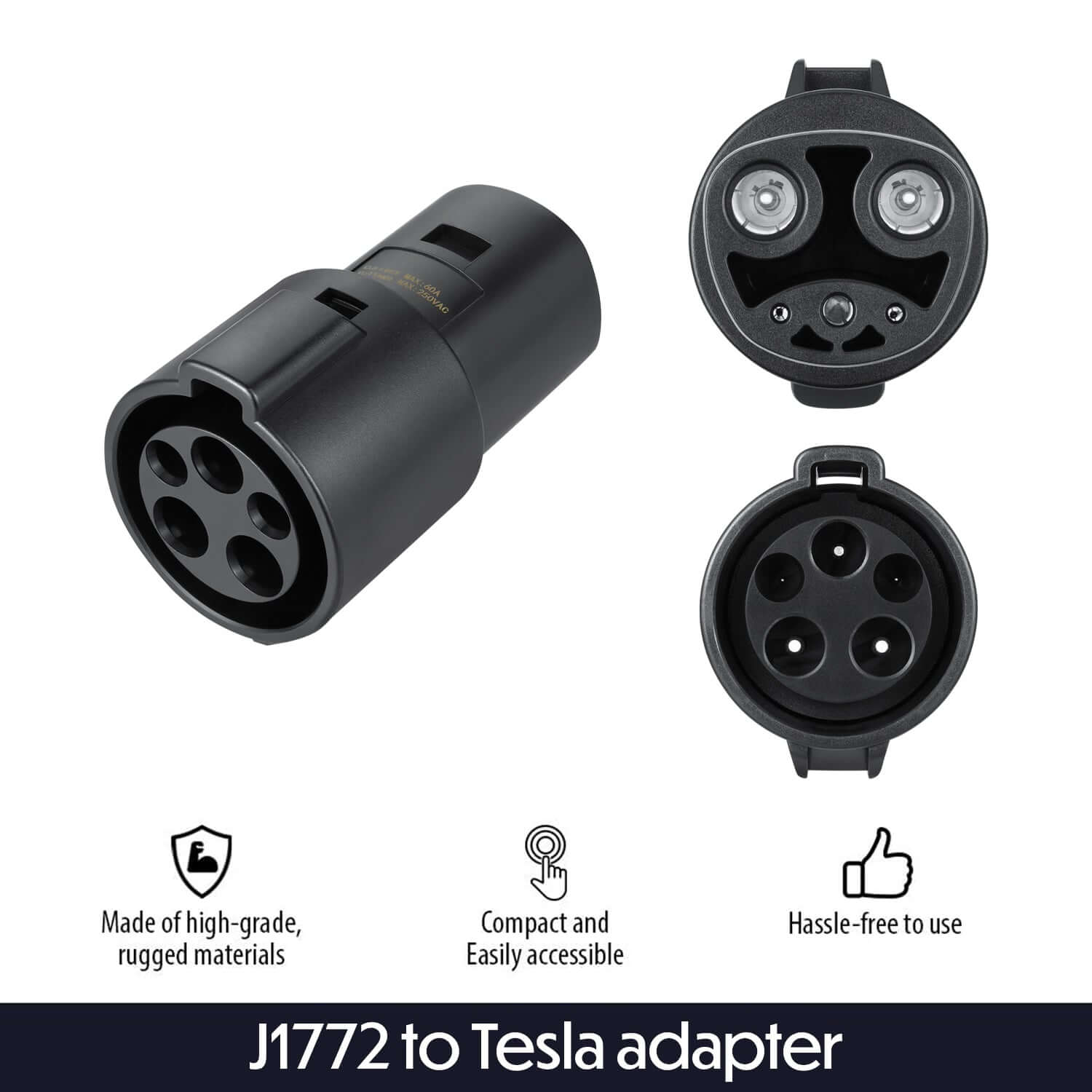 Tesla Charging Adapter & J1772 Charging Adapter Bundle | Lectron