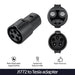 Tesla Charging Adapter & J1772 Charging Adapter Bundle | Lectron  Lectron EV